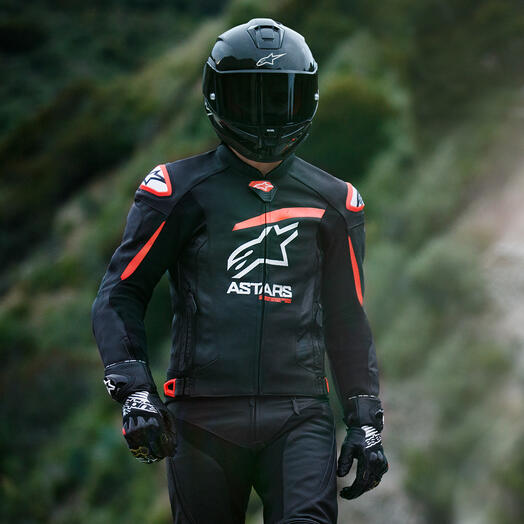 
                  
                    ALPINESTARS GP Plus R v4 Airflow Leather Jacket - Black/Red Fluo/White
                  
                
