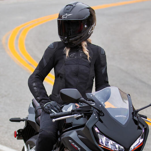 
                  
                    Womens ALPINESTARS Stella T-GP Plus R v4 Airflow Jacket-Black/Black
                  
                