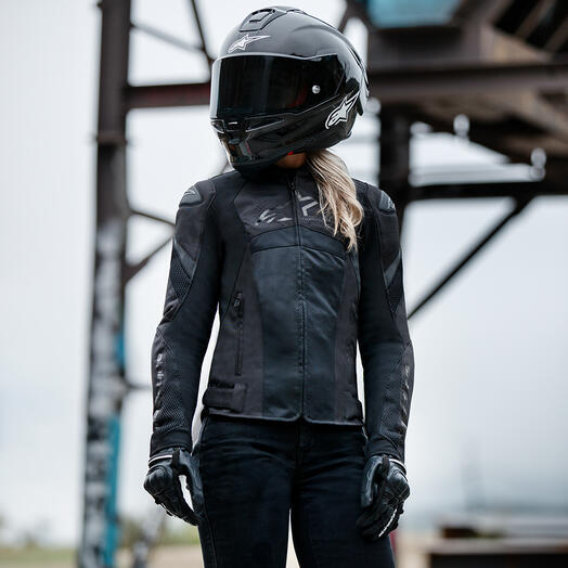 
                  
                    Womens ALPINESTARS Stella T-GP Plus R v4 Airflow Jacket-Black/Black
                  
                