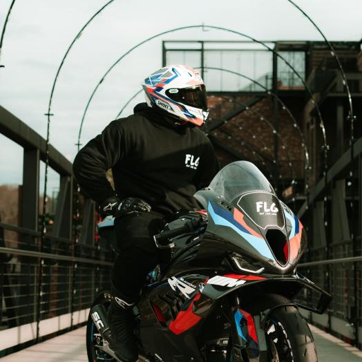 
                  
                    Shoei X-Fifteen Escalate TC-10 Red/ White/ Blue Helmet
                  
                
