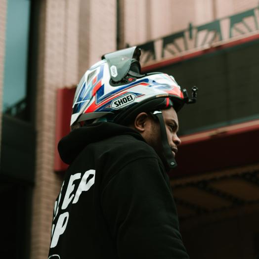 
                  
                    Shoei X-Fifteen Escalate TC-10 Red/ White/ Blue Helmet
                  
                