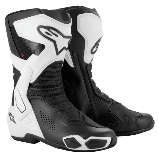 ALPINESTARS SMX-6 V3 Vented Boots - White/Black