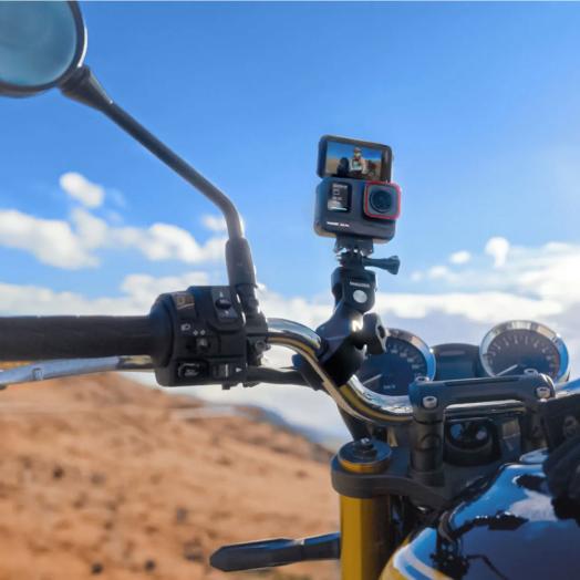 
                  
                    INSTA360 Heavy Duty Clamp
                  
                