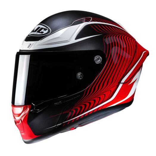 HJC RPHA 1N Lovis MC-1SF Red Helmet