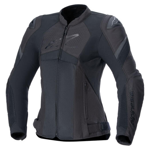 Womens ALPINESTARS Stella T-GP Plus R v4 Airflow Jacket-Black/Black