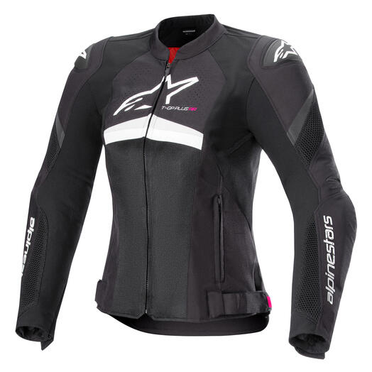 Women's ALPINESTARS Stella T-GP Plus R v4 Airflow Jacket-Black/White