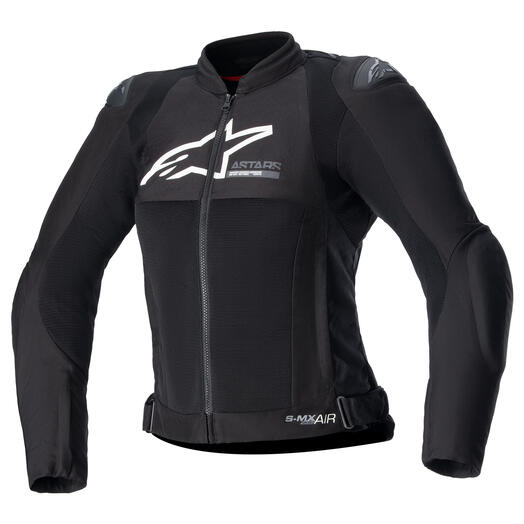 Women's ALPINESTARS Stella SMX Air Jacket -Black/Black
