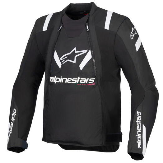 ALPINESTARS T-Stunt Air Jacket-Black/White