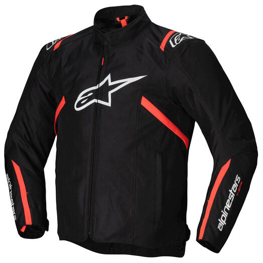 ALPINESTARS T-SPS V2 Waterproof Jacket- Black/White/Red Fluo
