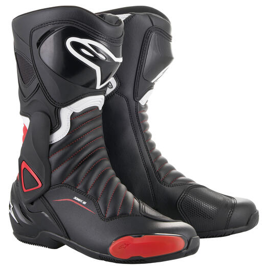 ALPINESTARS SMX-6 v2 Boots - Black/Red