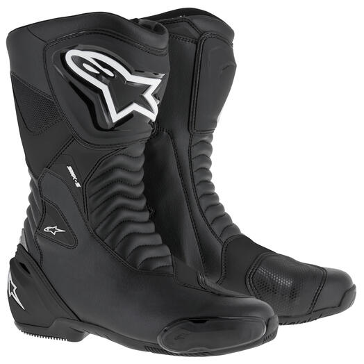 ALPINESTARS SMX-S Boots - Black/Black