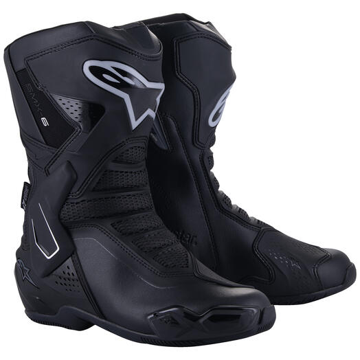 ALPINESTARS Stella SMX-6 V3 Drystar Boots - Black/Silver