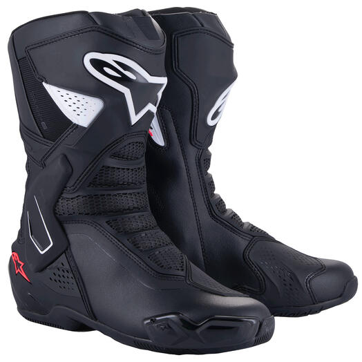 ALPINESTARS Stella SMX-6 V3 Boots - Black/White/Diva Pink