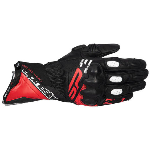 ALPINESTARS SP-3 Gloves - Black/Bright Red/White