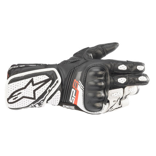 ALPINESTARS Stella SP-8 v3 Womens Gloves - Black/White