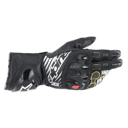 ALPINESTARS GP Tech V2S Gloves - Black/White