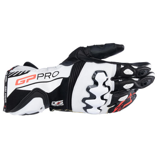 ALPINESTARS GP Pro RS4 Gloves- Black/White