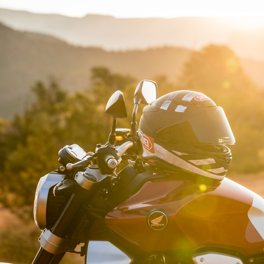 
                  
                    SHOEI RF-1400 Scanner TC-5 Helmet
                  
                