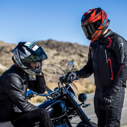 
                  
                    SHOEI RF-1400 Fortress TC-1 Helmet
                  
                