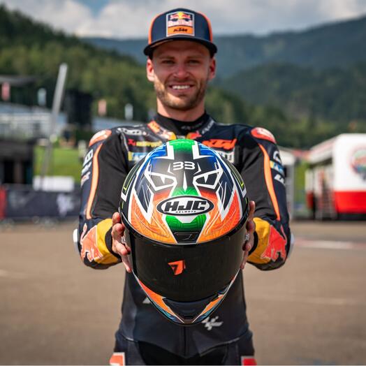 
                  
                    HJC RPHA 1N Brad Binder Helmet
                  
                
