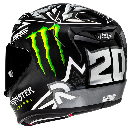 
                  
                    HJC RPHA 12N Quartararo Black Replica
                  
                