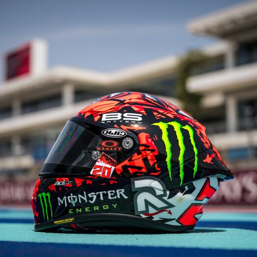 
                  
                    HJC RPHA 1N Quartararo 2024 Helmet
                  
                