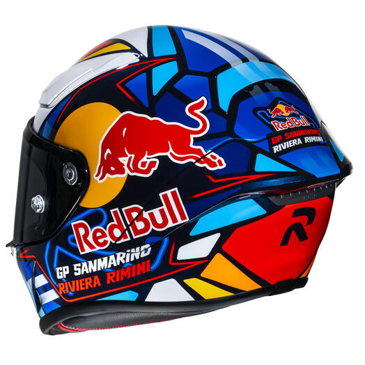 
                  
                    HJC RPHA 1N Misano Red Bull Helmet
                  
                