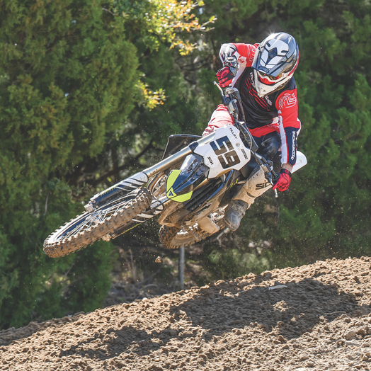 
                  
                    SHOEI VFX-EVO Jammer Helmet
                  
                