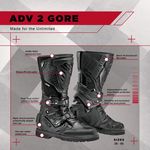 
                  
                    SIDI Adventure 2 Gore Boot- Touring/Adventure Boots
                  
                