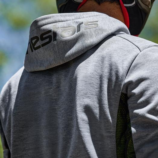 
                  
                    ALPINESTARS Chrome Air Sport Hoodie- Gray Heather/Black
                  
                