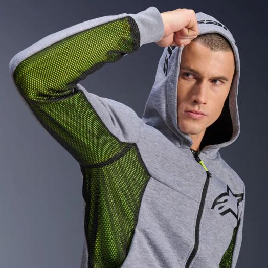 
                  
                    ALPINESTARS Chrome Air Sport Hoodie- Gray Heather/Black
                  
                