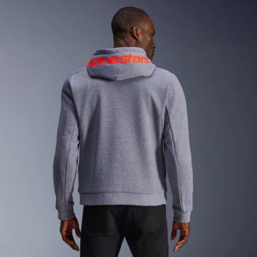 
                  
                    ALPINESTARS Chrome V2 Sport Hoodie-Gray Heather/Fluo Red
                  
                