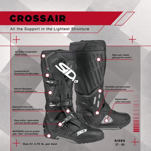 
                  
                    SIDI Crossair Boot - Motocross/Offroad
                  
                