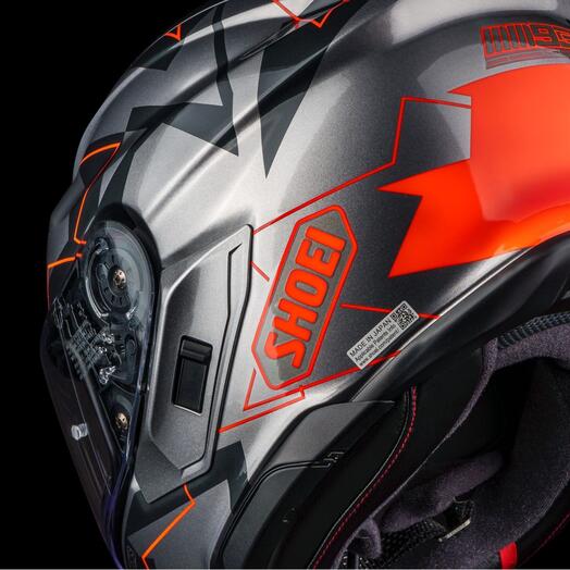 
                  
                    SHOEI GT-Air 3 MM93 Grip Helmet
                  
                
