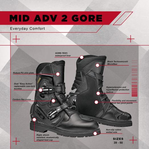 
                  
                    SIDI Mid Adventure 2 Gore Boot
                  
                