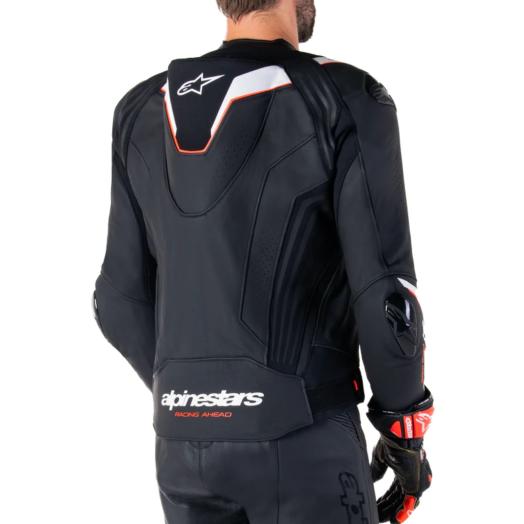 
                  
                    ALPINESTARS Missile V3 Ignition Leather Jacket- Black/White
                  
                