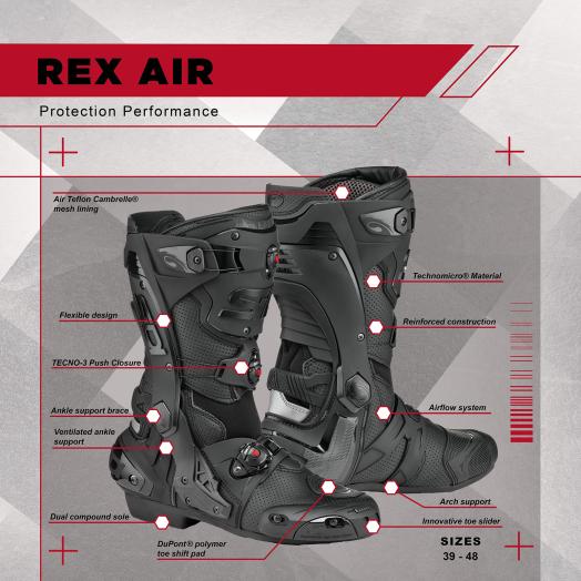 
                  
                    SIDI Rex Air Boot
                  
                
