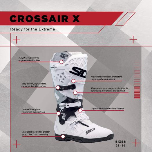 
                  
                    SIDI Crossair X Boot - Motocross/Offroad
                  
                