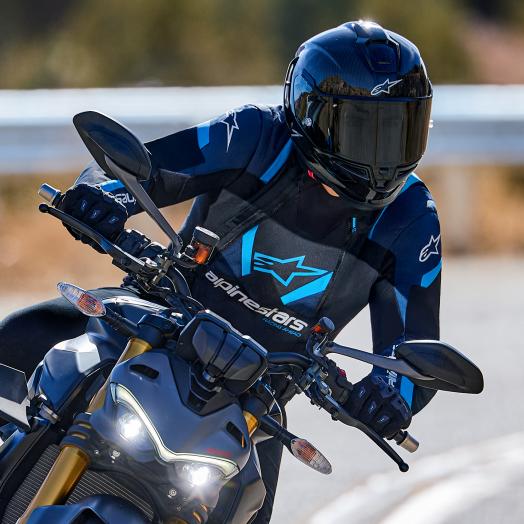 
                  
                    ALPINESTARS T-Stunt Air Jacket- Black/Dark Blue/Blithe Blue
                  
                