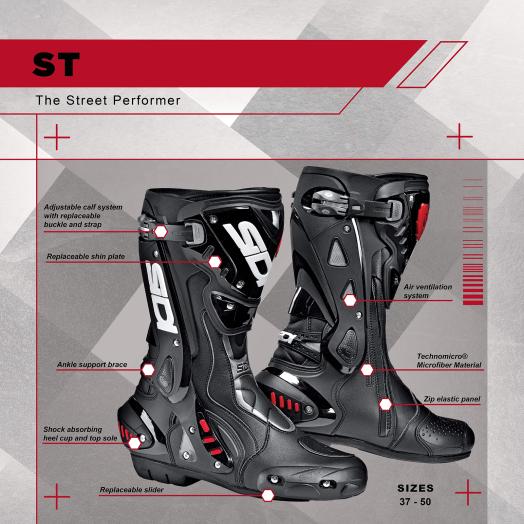 
                  
                    SIDI ST Boot
                  
                