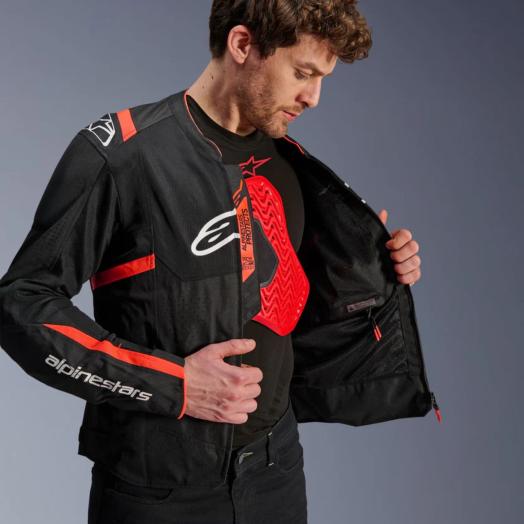 
                  
                    ALPINESTARS T-Stunt Air Jacket- Black/Dark Blue/Blithe Blue
                  
                