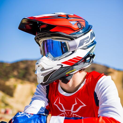 
                  
                    SHOEI VFX-EVO Jammer Helmet
                  
                