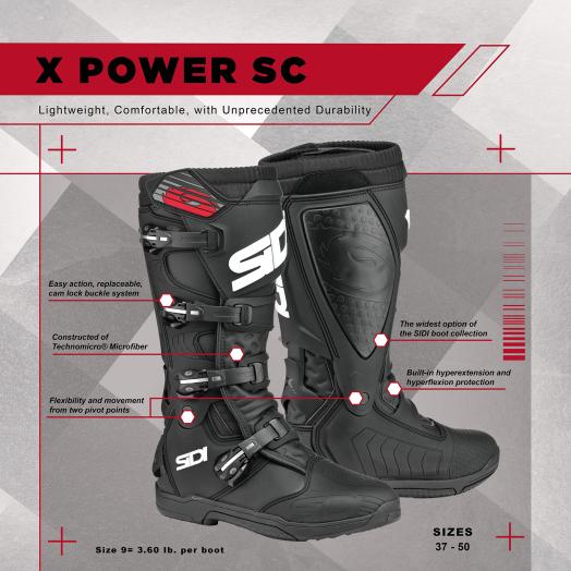 
                  
                    SIDI X Power SC Boot- Motocross/Offroad
                  
                