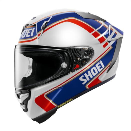 Shoei X-Fifteen Gardner TC-2 Helmet