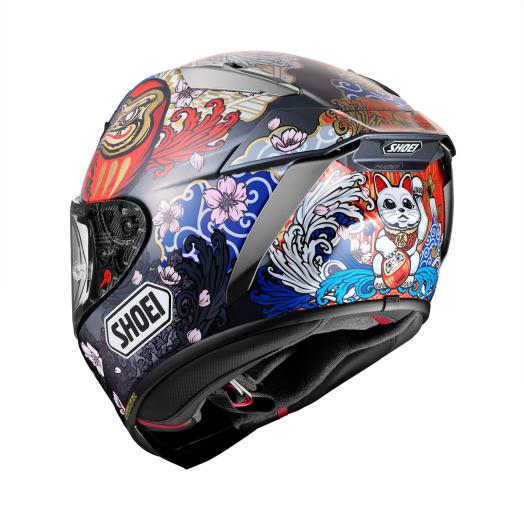 
                  
                    Shoei X-Fifteen Marquez Motegi 5 Helmet
                  
                