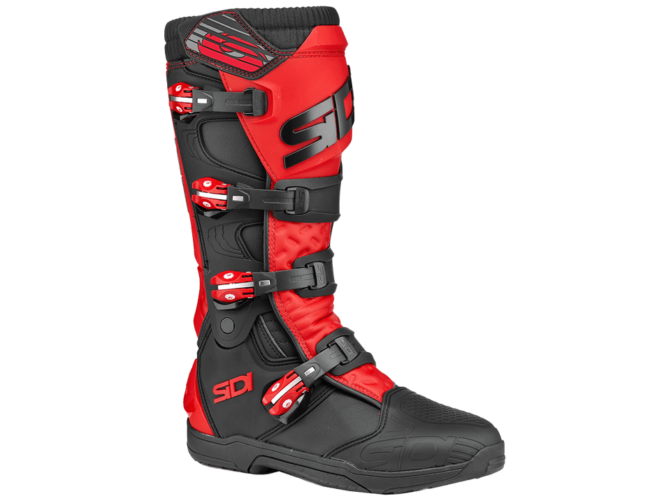 Sidi X-Power SC Boots Black/Red (Limited Edition)