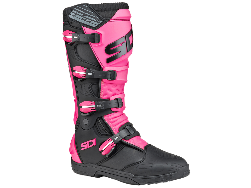 Sidi Womens X-Power SC Boots Black/Pink