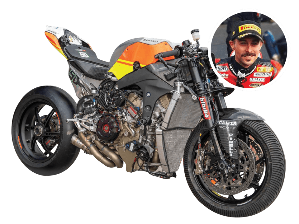 
                  
                    Spark Ducati Panigale V4 S/R Titanium Exhaust System (SBK Replica) (SingleArm Rear 22-23)
                  
                