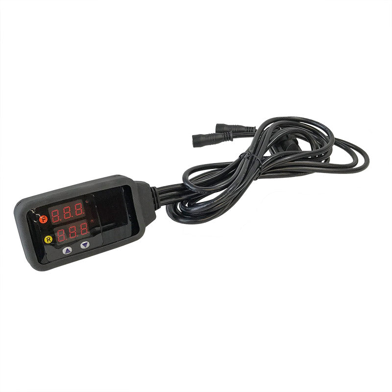 Digital controller for >EVO< tyre warmer set