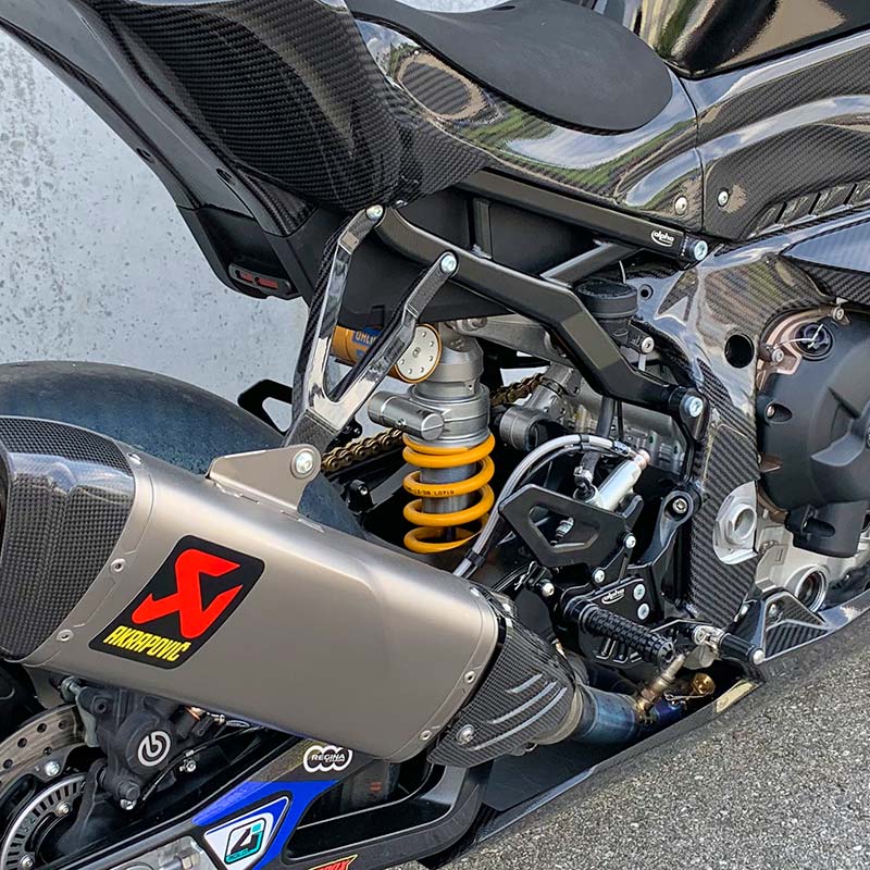 
                  
                    Öhlins rear shock TTX GP BM 568- BMW S1000RR 2019-(K67)
                  
                